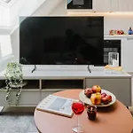 Days - Bright With Ac Near Vysehrad Castle Apartmán