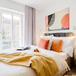 Days - Bright With Ac Near Vysehrad Castle Apartmán *