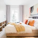 Days - Bright With Ac Near Vysehrad Castle Apartmán