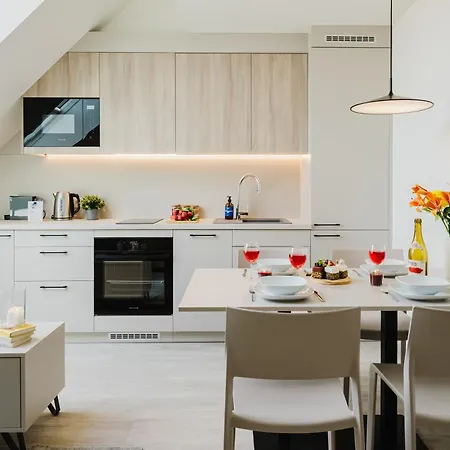 Days - Bright With Ac Near Vysehrad Castle Apartment