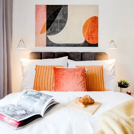 Days - Bright With Ac Near Vysehrad Castle Apartment *