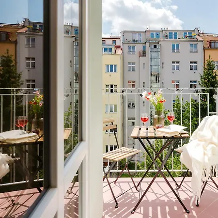 Days - Bright With Ac Near Vysehrad Castle Apartment Prag