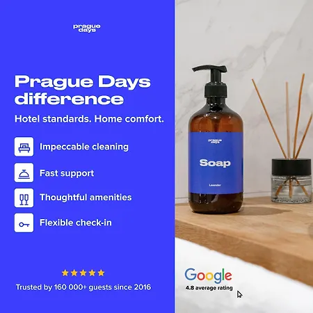 Days - Bright With Ac Near Vysehrad Castle * פראג